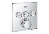 PYTAJ O RABAT ! Змішувач термостатичний Grohe Grohtherm SmartControl 3-приймачі wody хром 