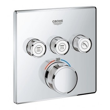 Змішувач термостатичний Grohe Grohtherm SmartControl 2-приймачі wody хром - sanitbuy.pl