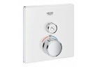 Змішувач термостатичний Grohe Grohtherm SmartControl do obsługi jednego виходи wody біла