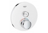 Змішувач прихований Grohe Grohtherm SmartControl термостатичний 1-odbiornik wody білий