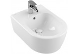 Навісне біде Villeroy&Bocha Avento, 37x53 cm, z 1 otworem, z переливом, білий- sanitbuy.pl