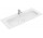 Меблевий умивальник Villeroy&Boch Finion 1200x500 mm без переливу, для арматури з 3 отворами, White Alpin CeramicPlus