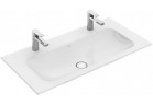 Меблевий умивальник Villeroy&Boch Finion 1000x500 mm без переливу, do dwóch armatur 1-otworowych, White Alpin CeramicPlus