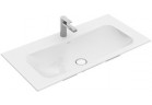 Меблевий умивальник Villeroy&Boch Finion 1000x500 mm без переливу, для арматури з 3 отворами, White Alpin CeramicPlus