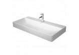 Навісний умивальник Duravit DuraSquare 60x47 cm без отвору для змішувача, z переливом біла- sanitbuy.pl