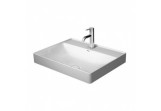 Умивальник на стільницю Duravit DuraSquare 60x47 cm з отвором для змішувача, без переливу біла