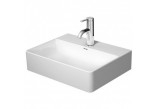 Умивальник на стільницю Duravit DuraSquare 60x34,5 cm без отвору для змішувача, без переливу біла- sanitbuy.pl