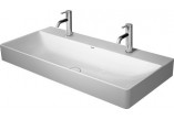 Умивальник на стільницю Duravit DuraSquare 100x47 cm z 2 отворами для змішувача, біла - sanitbuy.pl