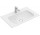 Меблевий умивальник прямокутна Villeroy&Boch Finion 800x500 mm z переливом для арматури з 3 отворами Weiss Alpin CeramicPlus