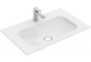 Меблевий умивальник прямокутна Villeroy&Boch Finion 800x500 mm z переливом Weiss Alpin CeramicPlus- sanitbuy.pl