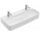Умивальник настінний прямокутна Villeroy&Boch Finion 1000x470 mm без переливу Weiss Alpin CeramicPlus, do dwóch armatur 1-otworowych
