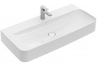 Умивальник настінний прямокутна Villeroy&Boch Finion 1000x470 mm без переливу Weiss Alpin CeramicPlus możliwy установка armatury 3-otworowej