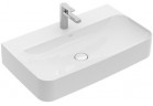 Умивальник настінний прямокутна Villeroy&Boch Finion 800x470 mm без переливу Weiss Alpin CeramicPlus możliwy установка armatury 3-otworowej