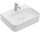 Умивальник настінний прямокутна Villeroy&Boch Finion 600x470 mm z переливом Weiss Alpin CeramicPlus możliwy установка armatury 3-otworowej, шліфований низ