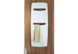 Обігрівач Zehnder Vitalo Bar 159,5x40 cm, варіант Completto - білий- sanitbuy.pl