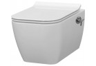Підвісний унітаз z funkcją bidetu Idevit Halley 520x360mm Rimless 