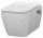 Підвісний унітаз z funkcją bidetu Idevit Halley 520x360mm Rimless 