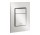 Кнопка uruchamiający Grohe Skate Cosmopolitan S 130x172 mm нержавіюча сталь