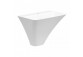Навісне біде z Idevit Halley 360x520mm Rimless з сидінням з мікроліфтом біла- sanitbuy.pl