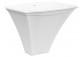 Керамічний умивальник навісна Idevit Neo Classic 56x44x46.5cm білий- sanitbuy.pl