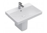 Меблевий умивальник Villeroy&Boch, 65x47 cm, z переливом, біла- sanitbuy.pl