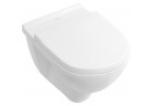 Раковина Villeroy & Boch O.Novo 36x56 cm, навісна з сидінням з мікроліфтом szeroką