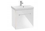 Шафка підраковинна Villeroy&Boch Avento 530x514x352mm CrystalWhite- sanitbuy.pl