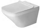 Раковина Duravit Durastyle rimless, 37x54 cm, навісна, bezrantowa +сидіння з мікроліфтом