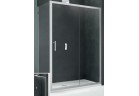 PYTAJ O RABAT ! Двері розсувні Novellini Kali 2P 170x195cm скло прозорі, срібний профіль WIESZAK GRATIS