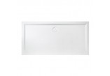 Піддон прямокутний Sanplast Space Mineral B-M/SPACE 75x170x1,5 biew - sanitbuy.pl