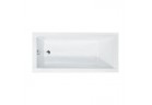 Ванна прямокутна Besco Modern 150x70 cm біла 