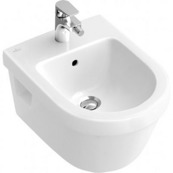 Bbidet підвісний Villeroy & Boch Omnia Architectura 370x530 mm білий- sanitbuy.pl