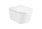 Раковина WC навісна Roca Inspira Rimless Compacto 37x48 cm біла 