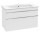 Шафка підраковинна Villeroy&Boch Venticello. 753x590x502mm, ручки хром, glossy white