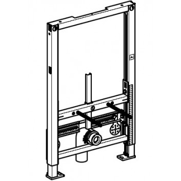 System podtynkowy Geberit Duofix H82 do bidetu- sanitbuy.pl