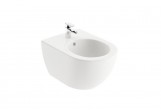 Bidet підвісний Ravak Uni Chrome 36x51x29 cm, білий 