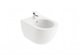 Bidet підвісний Ravak Uni Chrome 36x51x29 cm, білий - sanitbuy.pl