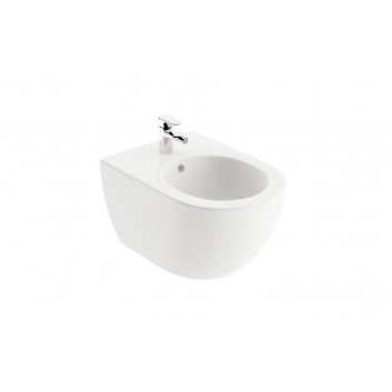 Bidet підвісний Ravak Uni Chrome 36x51x29 cm, білий - sanitbuy.pl