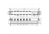 Комплект головний Hansgrohe RainSelect для змішувача termostatycznej na 5 odbiorników 
