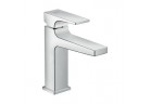 Змішувач для умивальника підлогова Hansgrohe Metropol 110 EcoSmart хром 