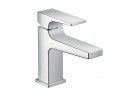 Змішувач для умивальника підлогова Hansgrohe Metropol 100 EcoSmart хром 