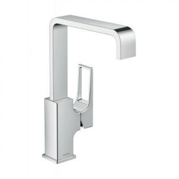 Змішувач для умивальника підлогова Hansgrohe Metropol 230 EcoSmart хром - sanitbuy.pl