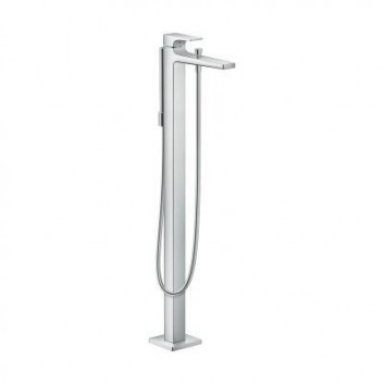 Змішувач ванно-душовий Hansgrohe Metropol podłogowa хром - sanitbuy.pl