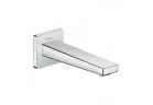 Настінний злив для ванни Hansgrohe Metropol довжина 167,5 mm хром 