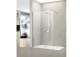 Бічна стінка Novellini Kuadra H 80 cm, profil хром скло прозорі - sanitbuy.pl