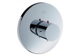 Змішувач душовий Axor Starck термостатичний, прихований, Зовнішній компонент