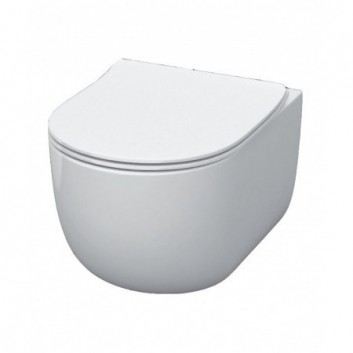 Toaleta WC Kerasan Flo підвісна- sanitbuy.pl