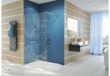 Кабіни Walk-In Sanplast P/FREEII 100x200 cm profil хром блискучий, скло прозоре- sanitbuy.pl