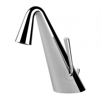 Змішувач для умивальника з 1 отвором Gessi Cono - хром- sanitbuy.pl