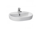 Умивальник 60 cm на стільницю Cersanit Caspia Oval біла 